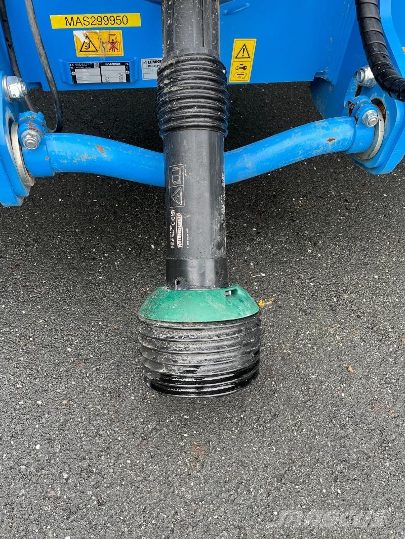 Lemken Zirkon 12/450 K + Solitair FR + Optidisc 24/450 K Ostale poljoprivredne mašine
