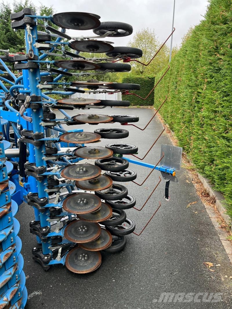 Lemken Zirkon 12/450 K + Solitair FR + Optidisc 24/450 K Ostale poljoprivredne mašine