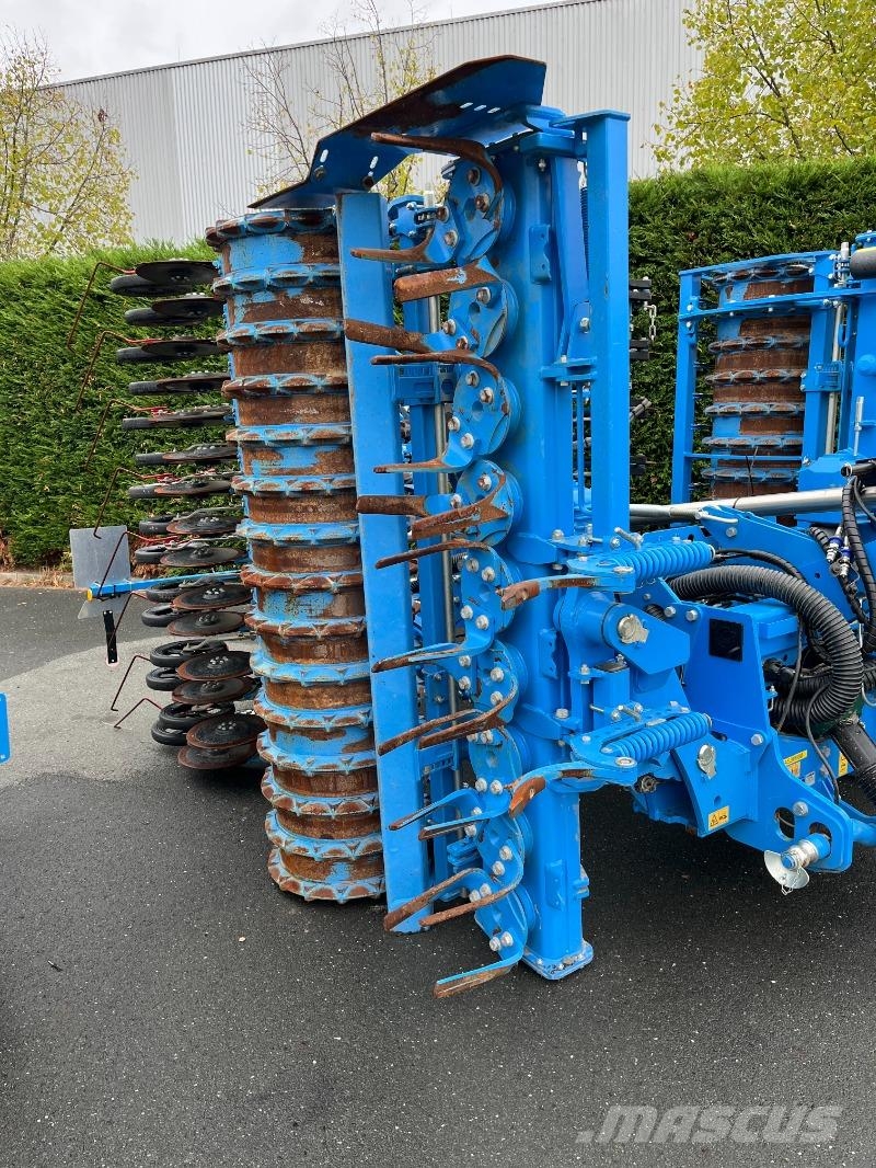 Lemken Zirkon 12/450 K + Solitair FR + Optidisc 24/450 K Ostale poljoprivredne mašine