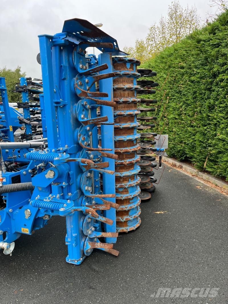 Lemken Zirkon 12/450 K + Solitair FR + Optidisc 24/450 K Ostale poljoprivredne mašine