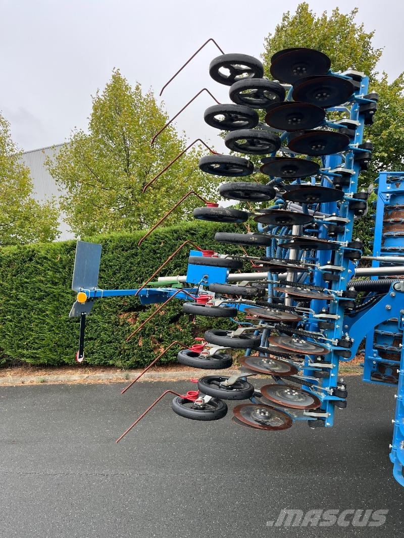 Lemken Zirkon 12/450 K + Solitair FR + Optidisc 24/450 K Ostale poljoprivredne mašine