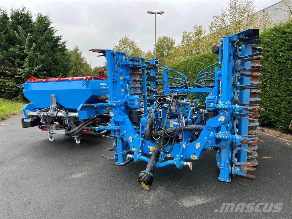 Lemken Zirkon 12/450 K + Solitair FR + Optidisc 24/450 K Ostale poljoprivredne mašine