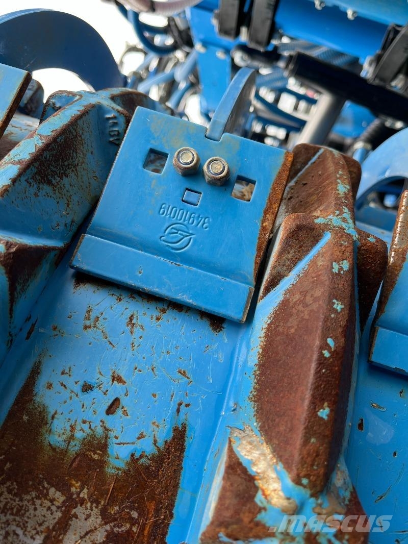 Lemken Zirkon 12/450 K + Solitair FR + Optidisc 24/450 K Ostale poljoprivredne mašine