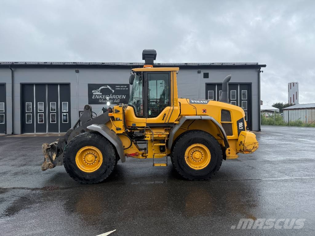 Volvo L 70 G CDC BSS 4-Spak C-Smörj Læssemaskiner på hjul