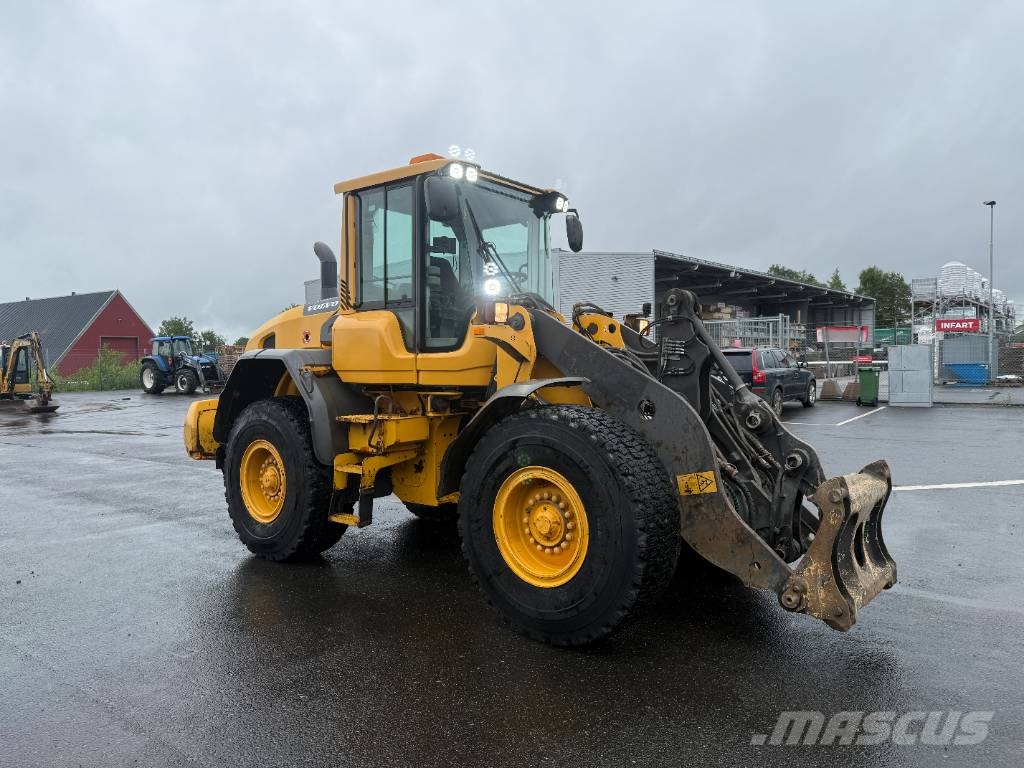 Volvo L 70 G CDC BSS 4-Spak C-Smörj Læssemaskiner på hjul