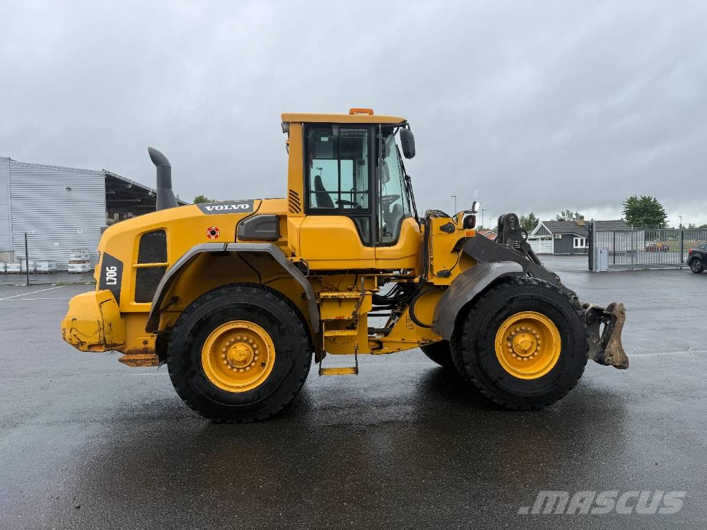 Volvo L 70 G CDC BSS 4-Spak C-Smörj Læssemaskiner på hjul