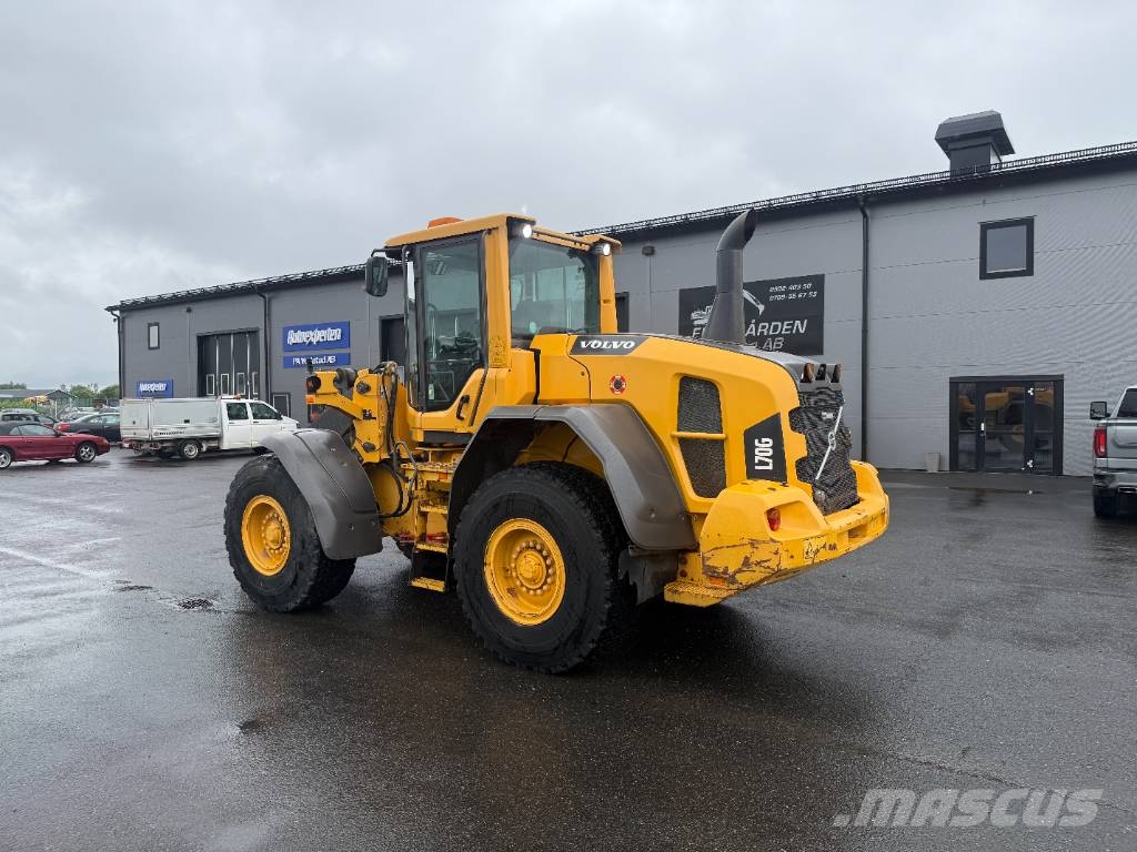 Volvo L 70 G CDC BSS 4-Spak C-Smörj Læssemaskiner på hjul