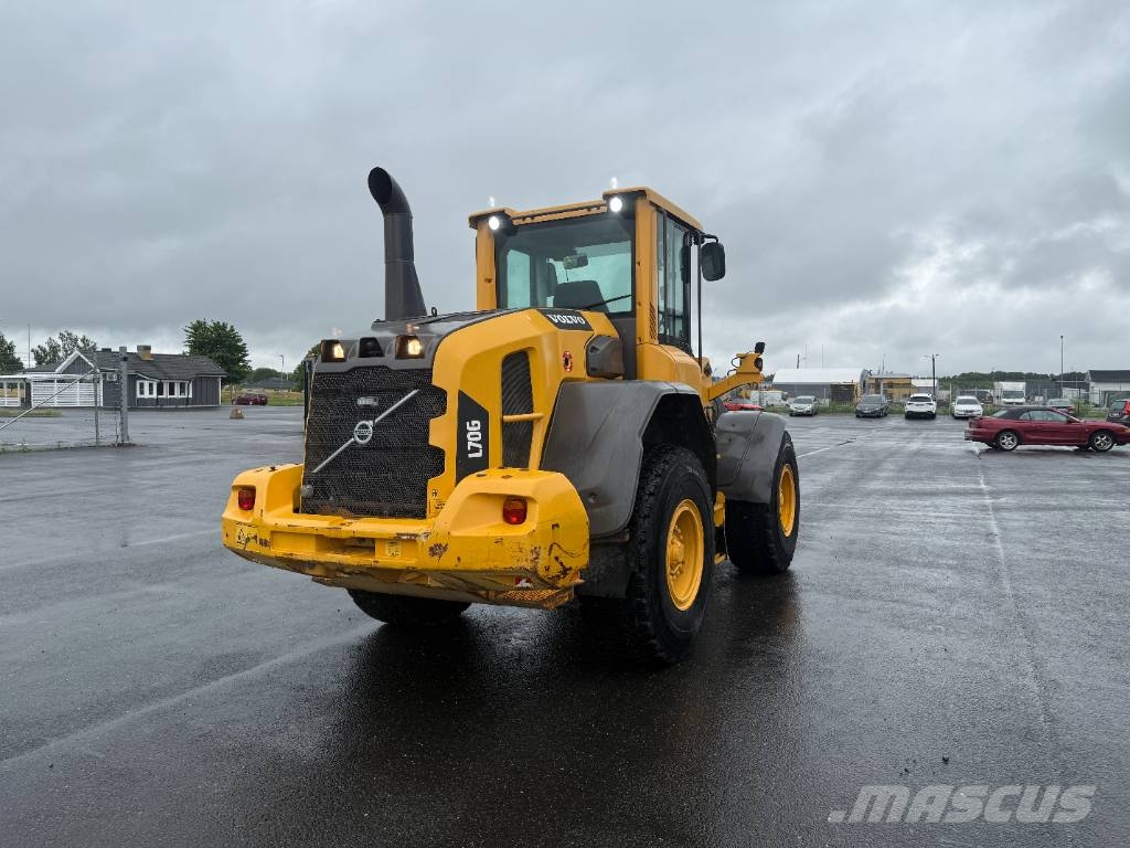 Volvo L 70 G CDC BSS 4-Spak C-Smörj Læssemaskiner på hjul