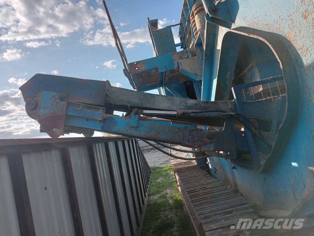 Terex Pegson 1100×800 mm Мобільні дробарки