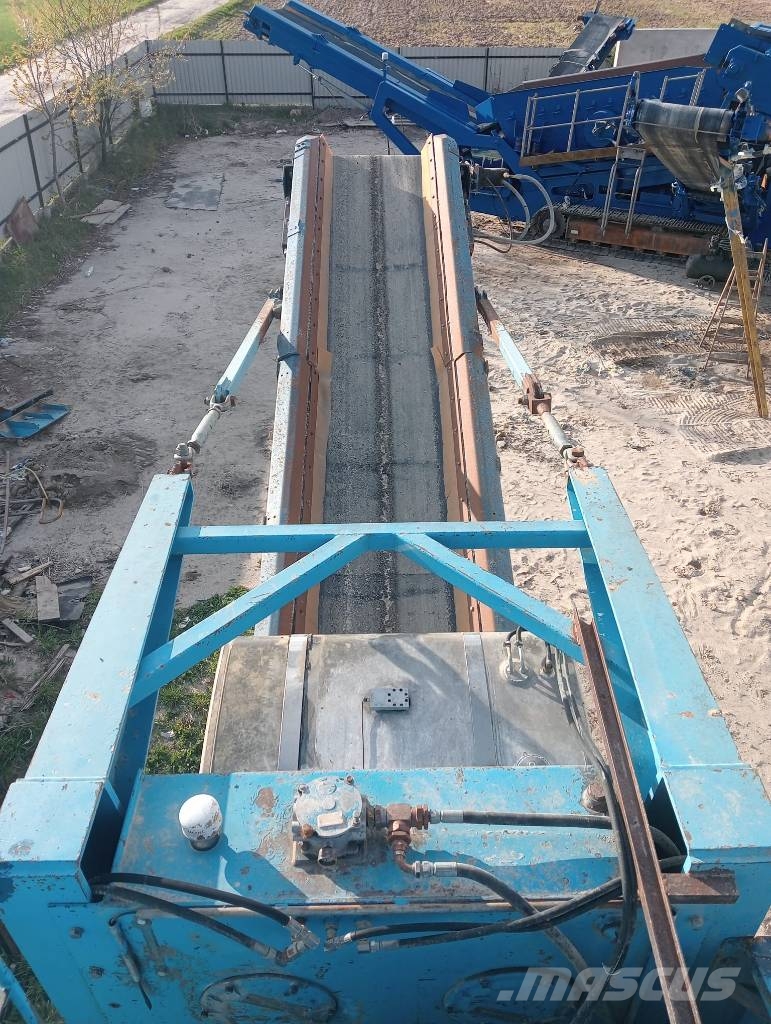 Terex Pegson 1100×800 mm Мобільні дробарки