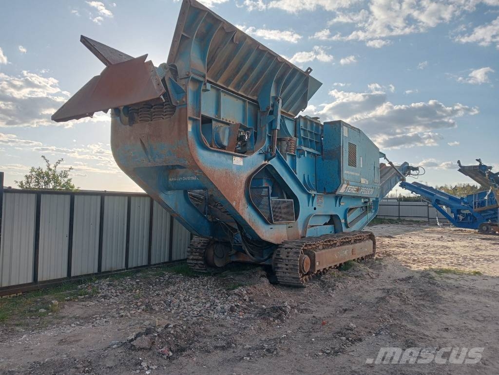 Terex Pegson 1100×800 mm Мобільні дробарки