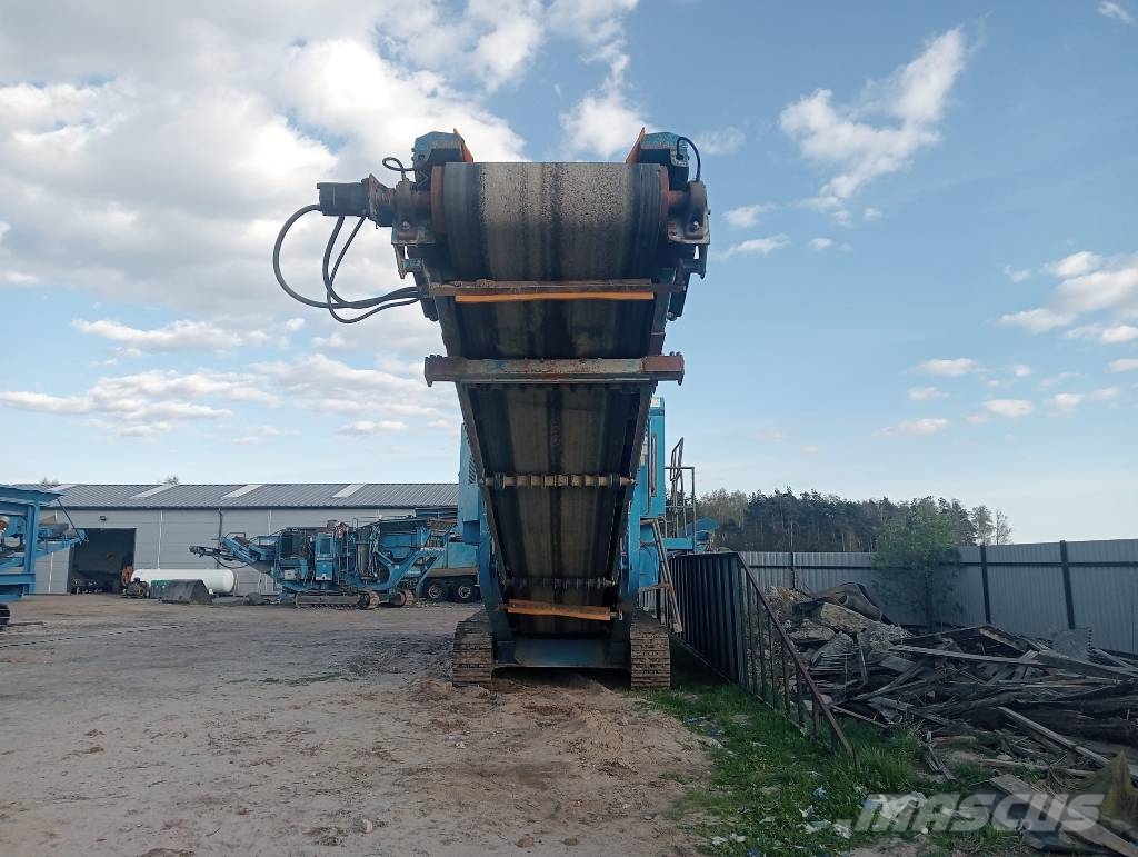 Terex Pegson 1100×800 mm Мобільні дробарки