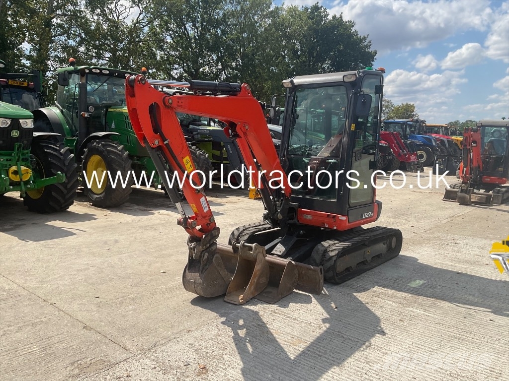 Kubota U 27-4 Minigraafmachines < 7t