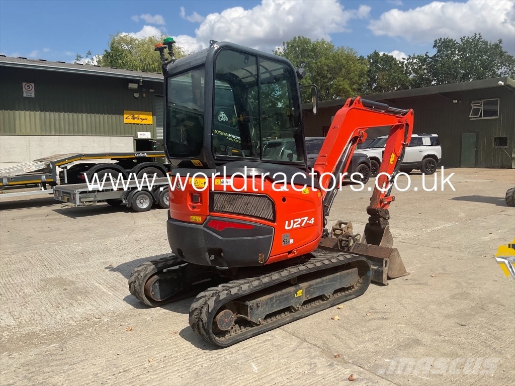 Kubota U 27-4 Minigraafmachines < 7t