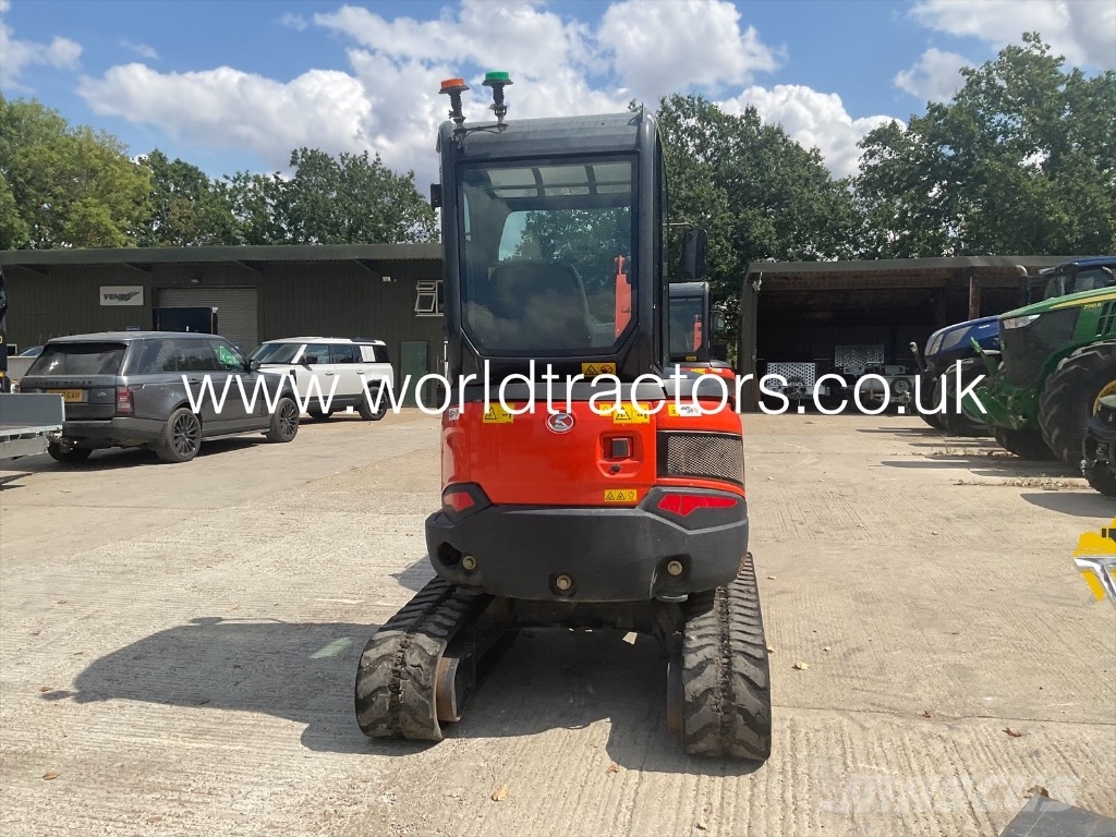 Kubota U 27-4 Minigraafmachines < 7t
