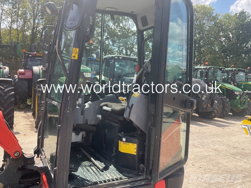 Kubota U 27-4 Minigraafmachines < 7t
