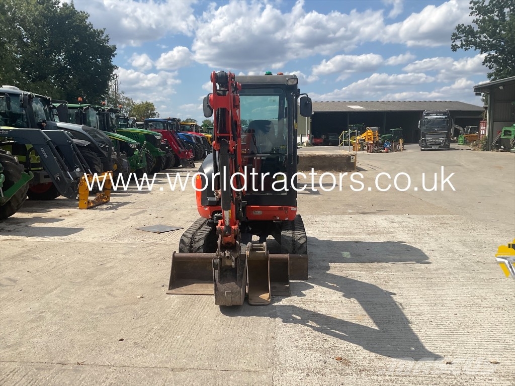 Kubota U 27-4 Minigraafmachines < 7t
