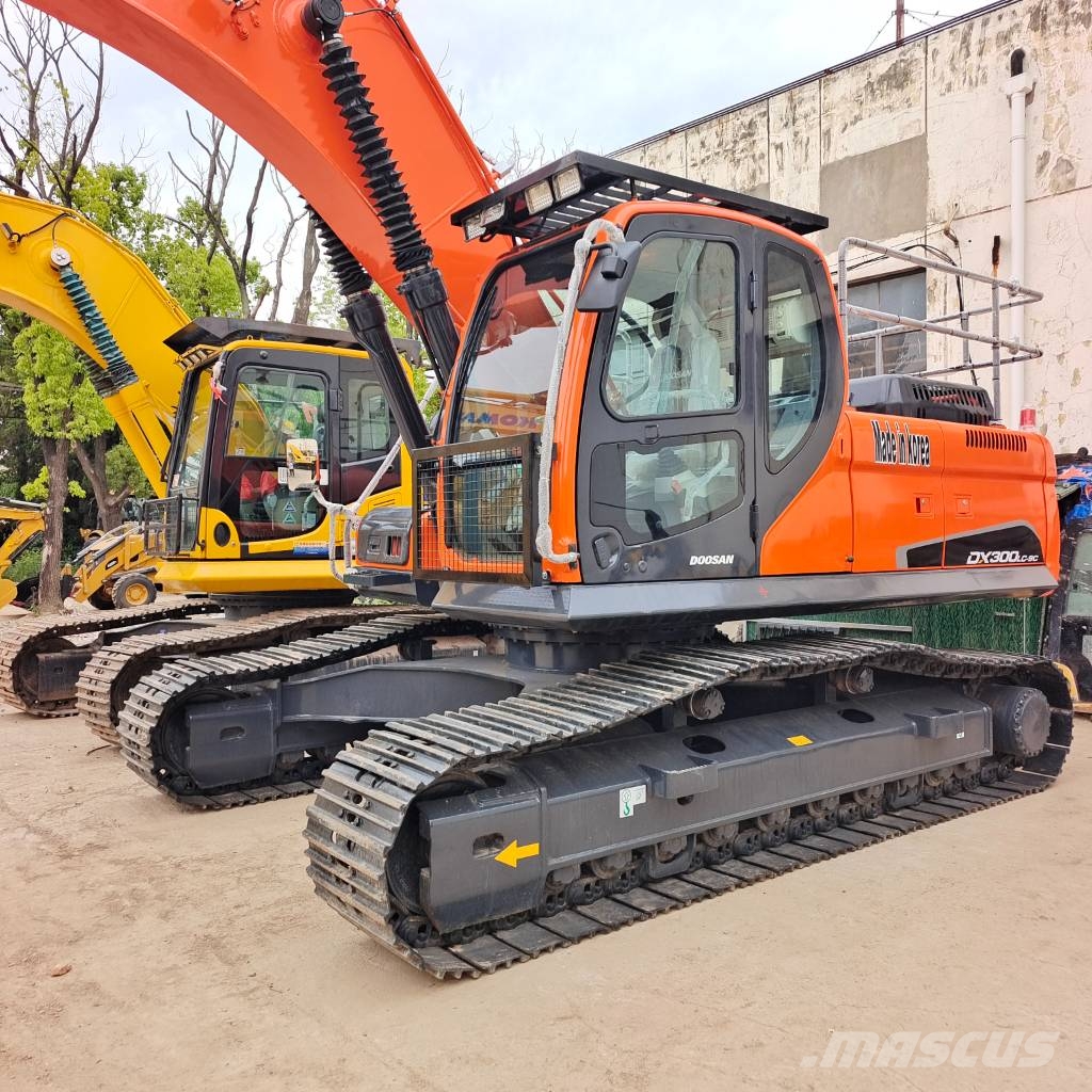 Doosan DX300 28th Anniversary Promotion Price Bageri gusjeničari