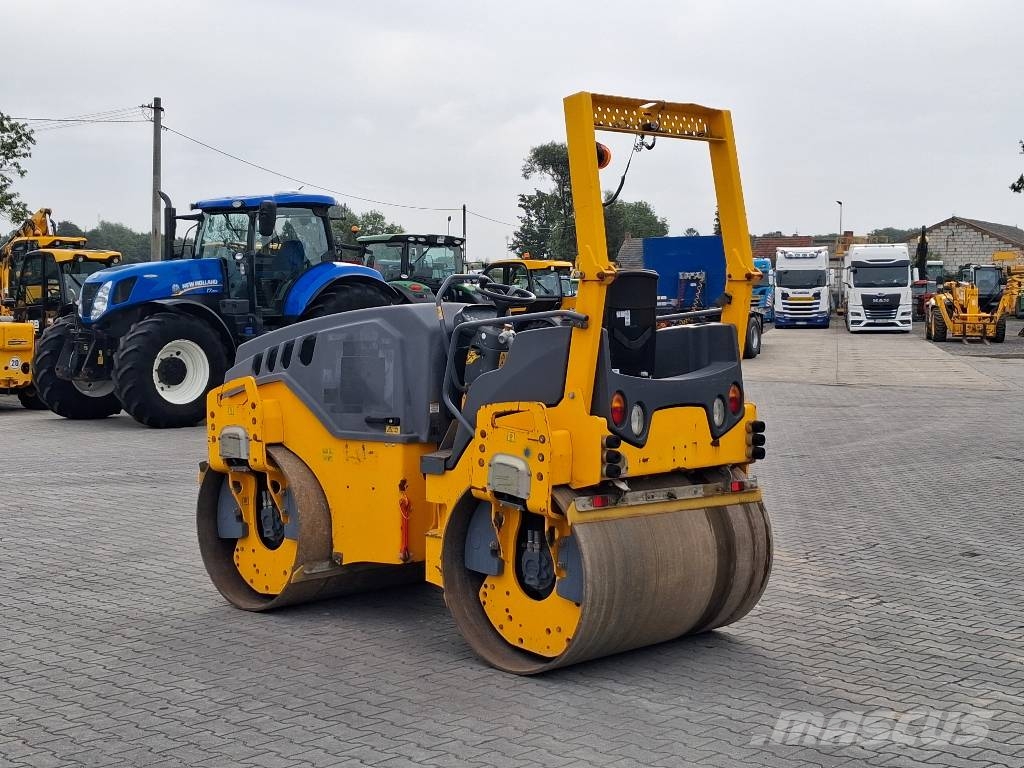 Hamm HD 14 VV Rodillos de doble tambor