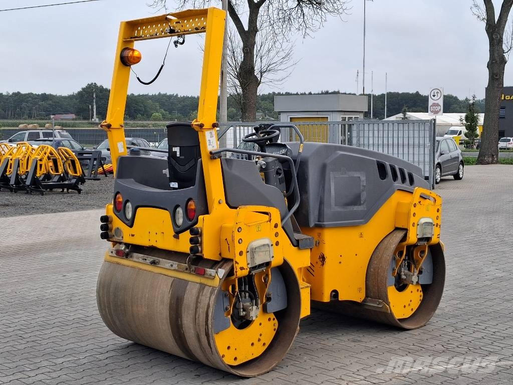 Hamm HD 14 VV Rodillos de doble tambor