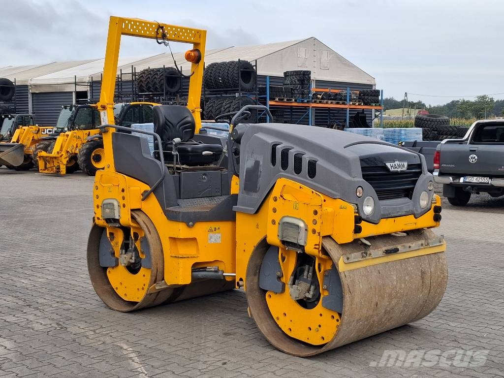 Hamm HD 14 VV Rodillos de doble tambor