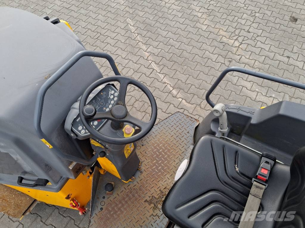 Hamm HD 14 VV Rodillos de doble tambor