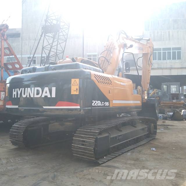 Hyundai 220LC-9S Pásová rýpadla