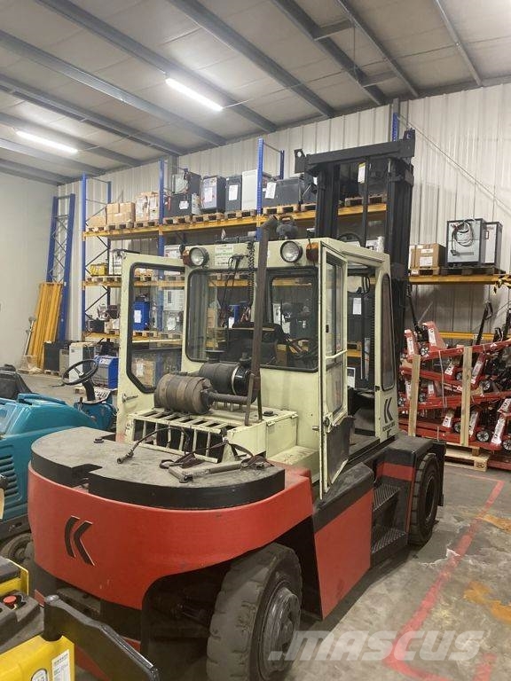 Kalmar GB 6-600 Gāzes autoiekrāvēji (LPG)