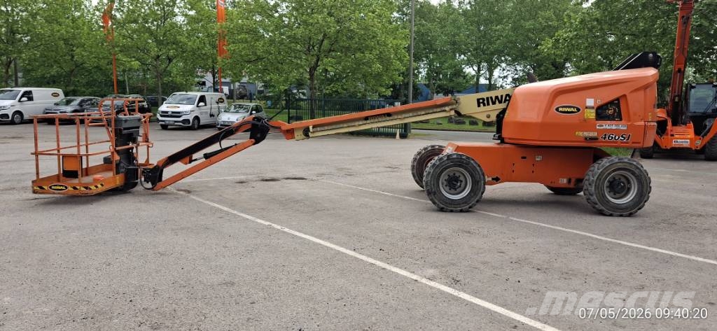 JLG 460 SJ Telescoophoogwerkers