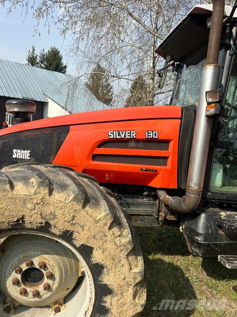 Same Ciągnik Traktor SAME Silver 130 4x4 Tractoren