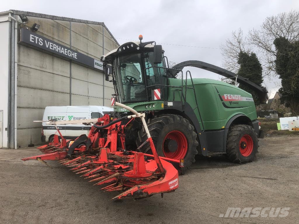 Fendt KATANA 65 Фуражні комбайни