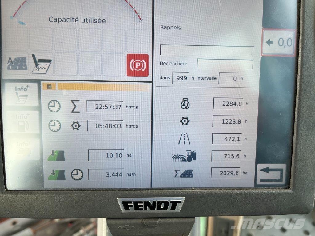 Fendt KATANA 65 Getrokken veldhakselaar