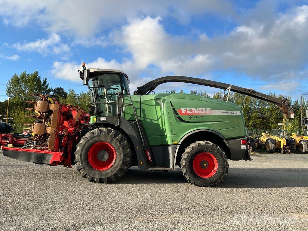 Fendt KATANA 65 حصادات الأعلاف