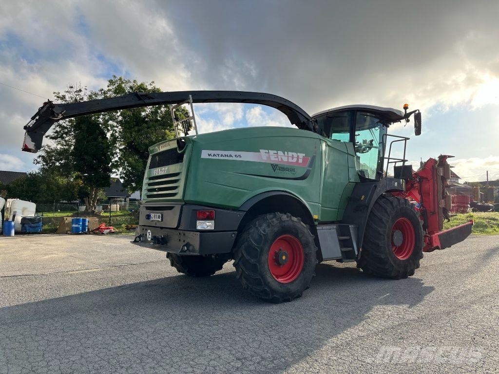 Fendt KATANA 65 حصادات الأعلاف