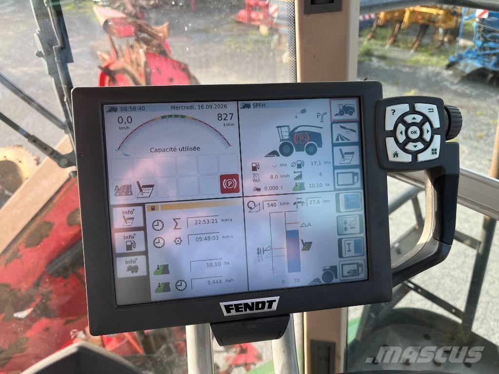 Fendt KATANA 65 حصادات الأعلاف