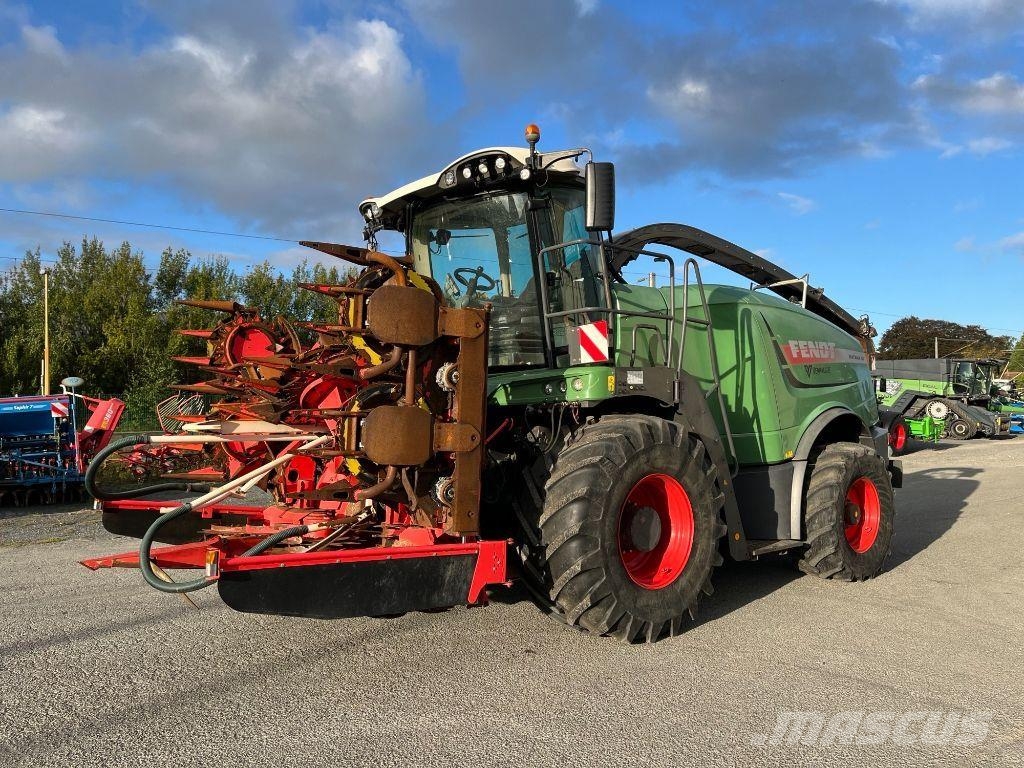 Fendt KATANA 65 حصادات الأعلاف