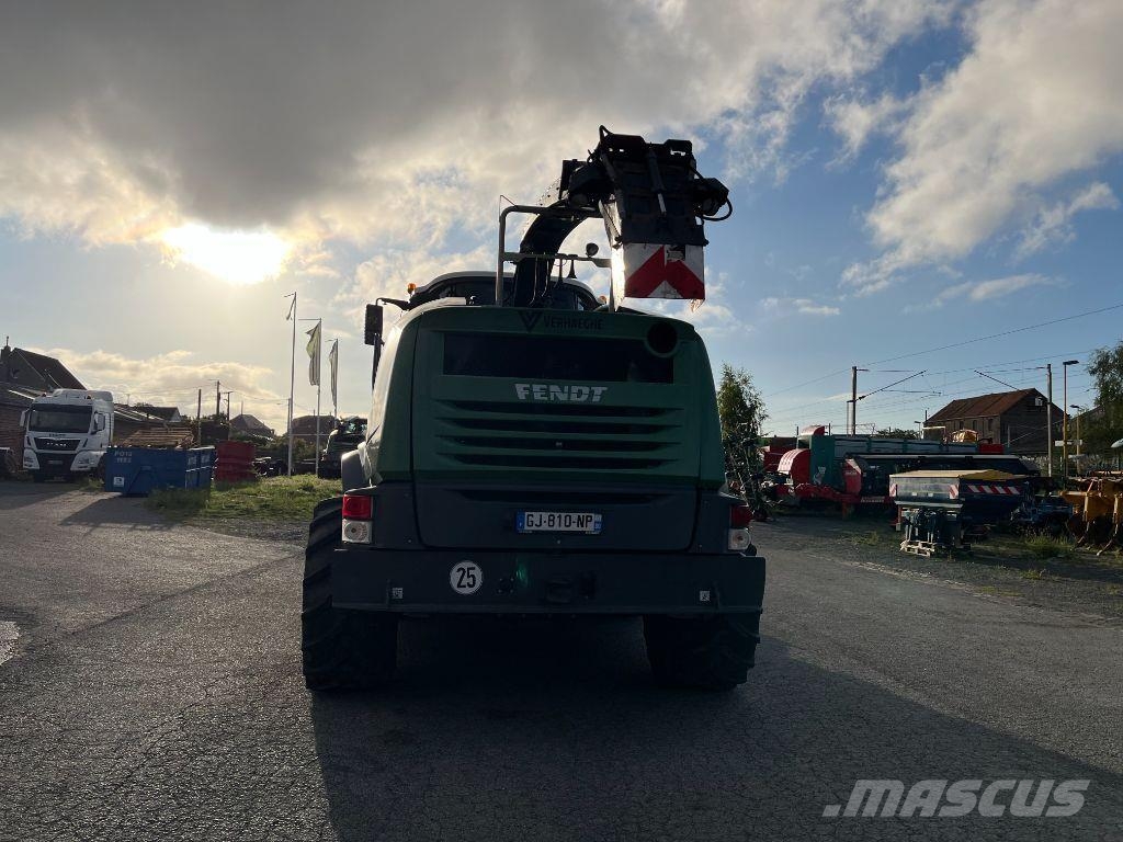 Fendt KATANA 65 حصادات الأعلاف