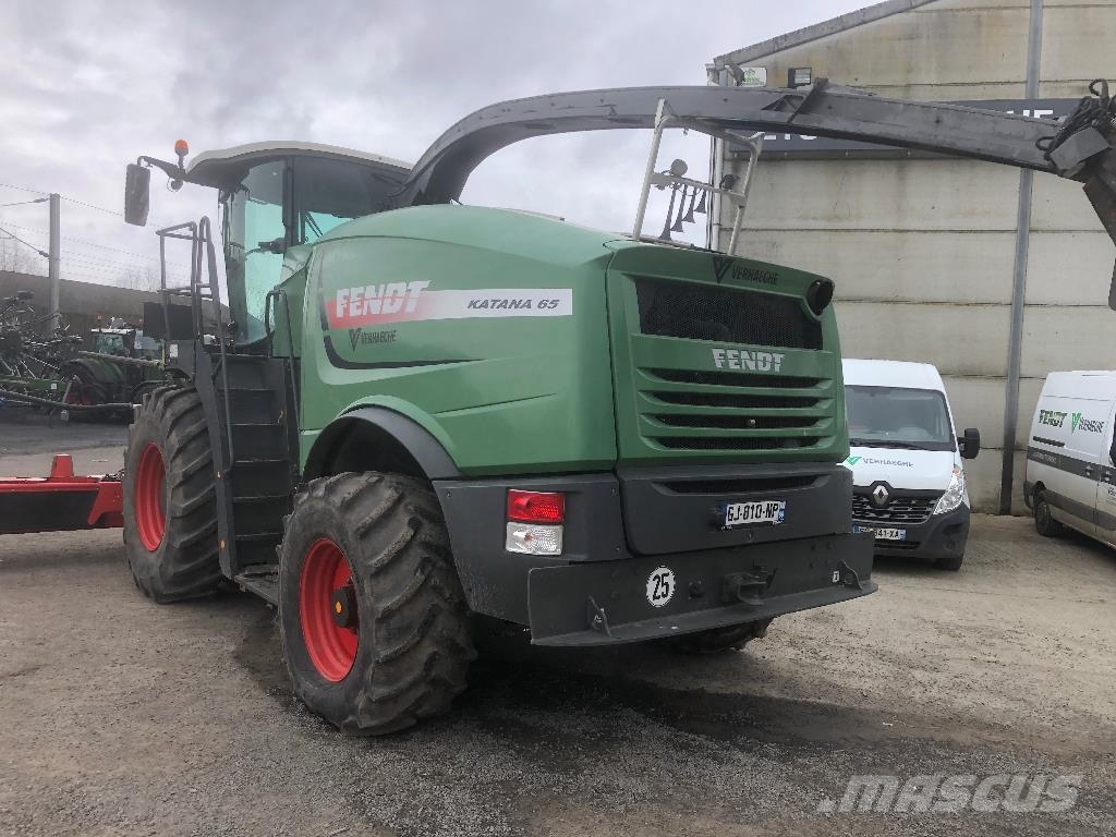 Fendt KATANA 65 Фуражні комбайни