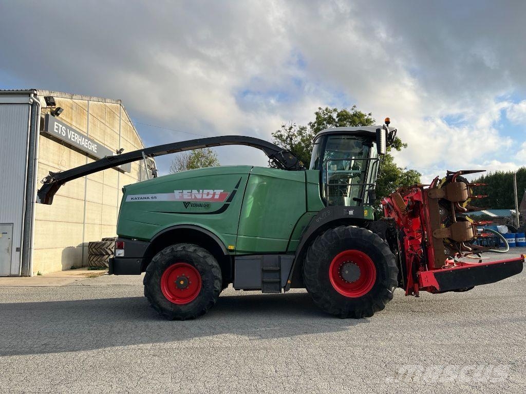 Fendt KATANA 65 Getrokken veldhakselaar