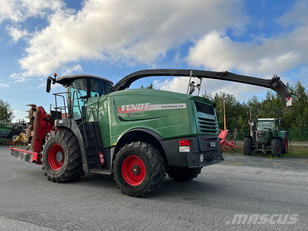 Fendt KATANA 65 حصادات الأعلاف