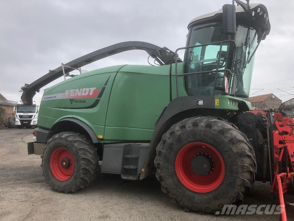 Fendt KATANA 65 Фуражні комбайни