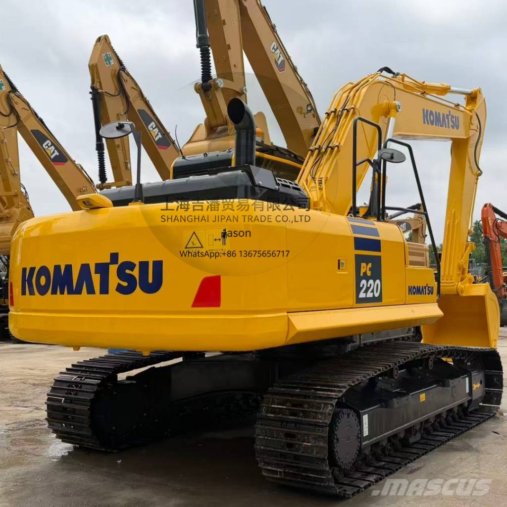 Komatsu PC 220 履带挖掘机