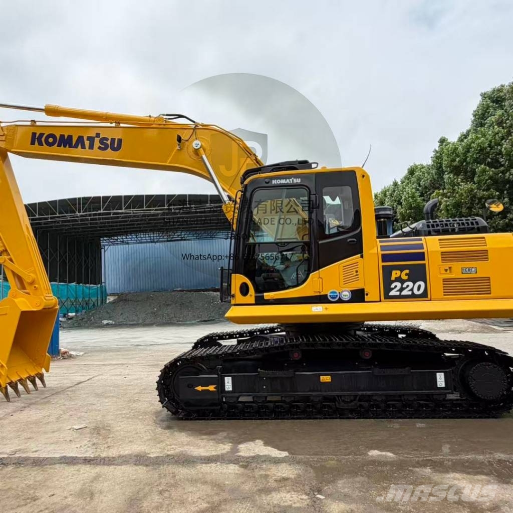 Komatsu PC 220 履带挖掘机