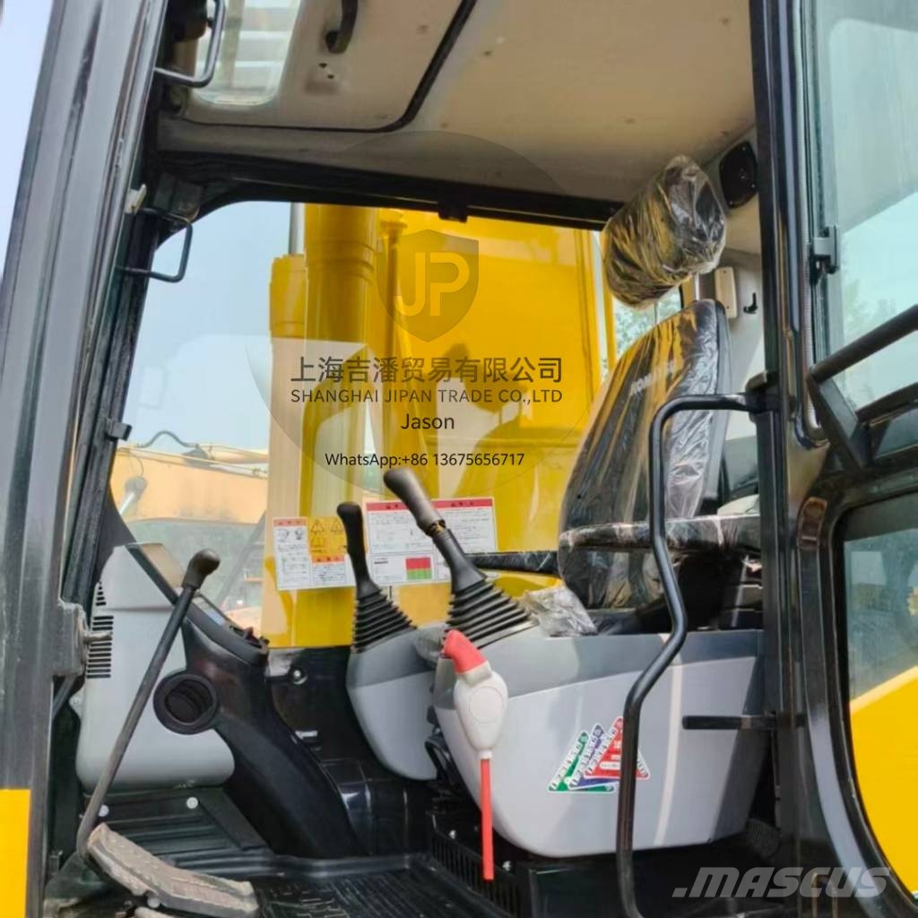 Komatsu PC 220 履带挖掘机
