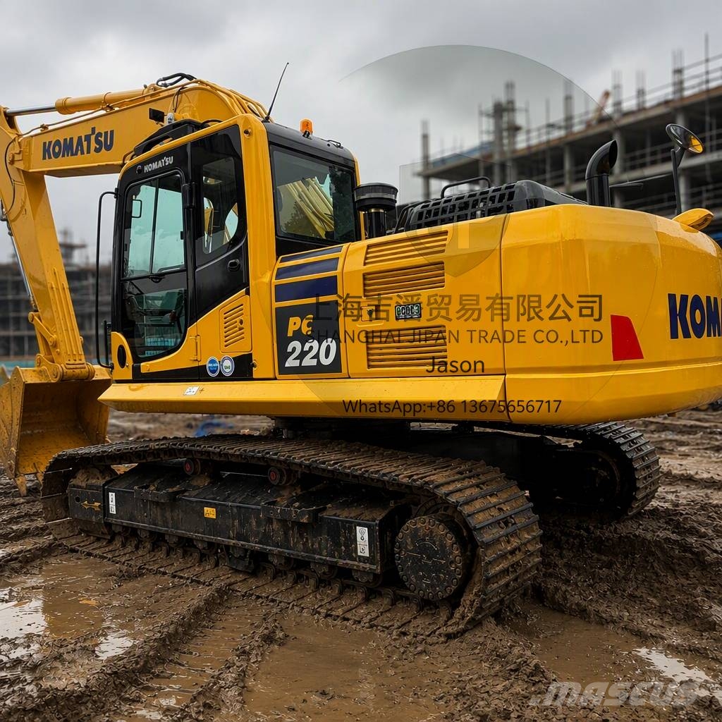 Komatsu PC 220 履带挖掘机
