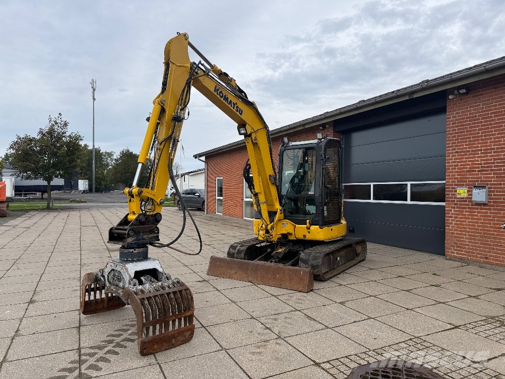 Komatsu PC 55 MR-5 Minigravemaskiner