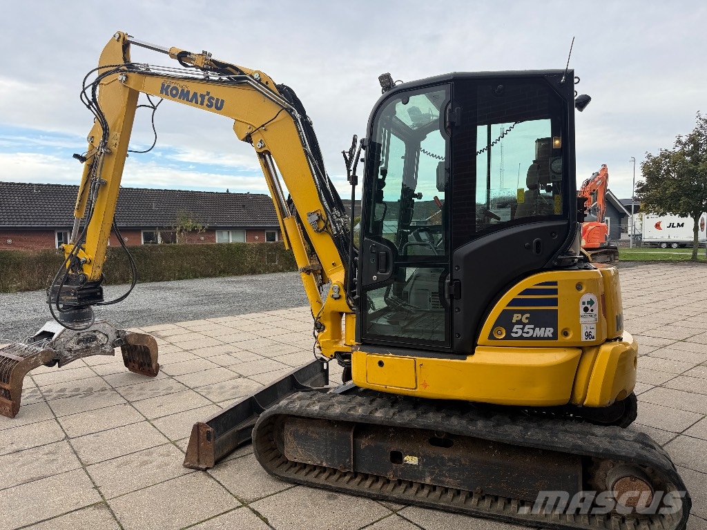 Komatsu PC 55 MR-5 Minigravemaskiner