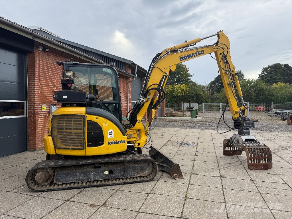 Komatsu PC 55 MR-5 Minigravemaskiner