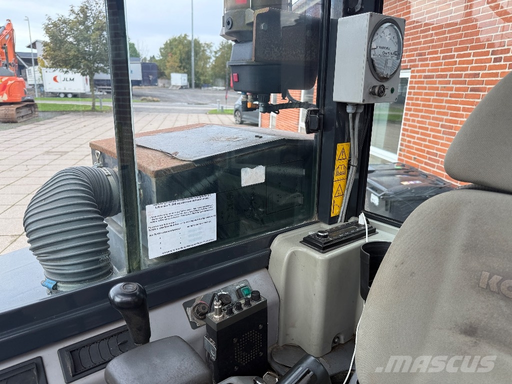 Komatsu PC 55 MR-5 Minigravemaskiner