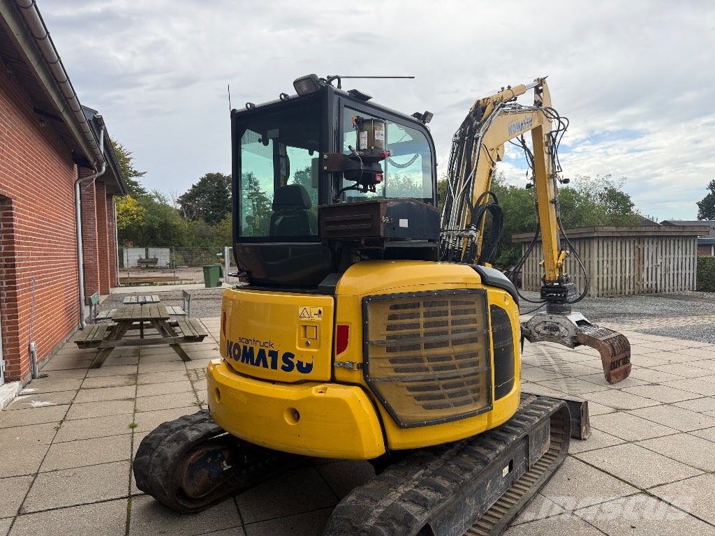 Komatsu PC 55 MR-5 Minigravemaskiner